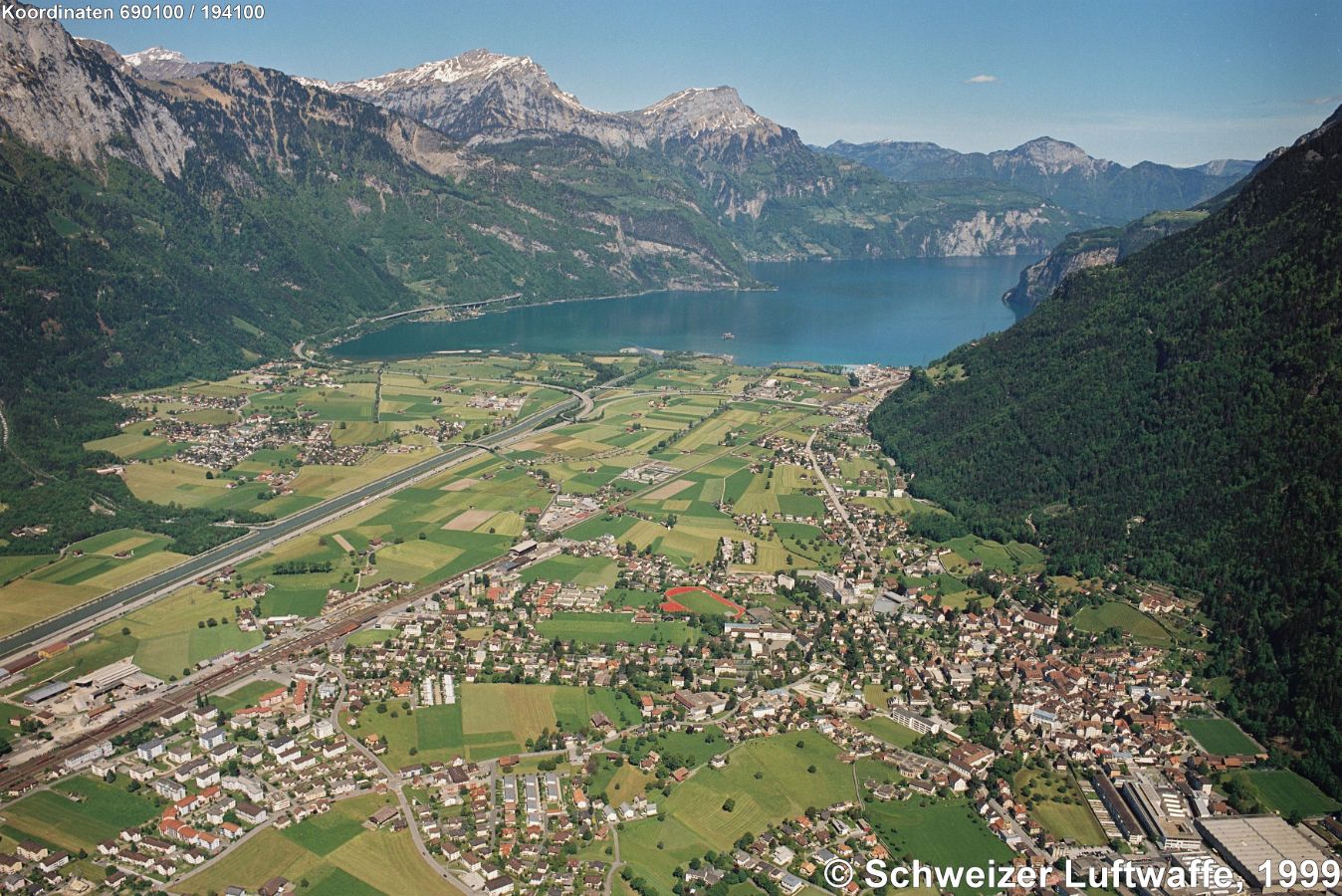 Altdorf mit Urnersee 1